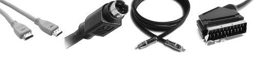 ���� ����������� ����������� DVD(����� �������): HDMI, S-Video, �����������, SCART