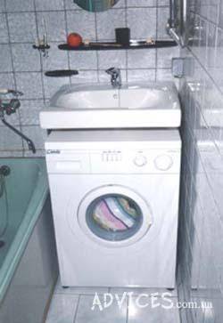 Размер и максимальная загрузка стиральной машины ограничены свободным местом в квартире