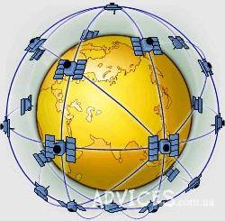 Система GPS состоит из нескольких десятков искусственных спутников Земли, покрывающих своими сигналами практически всю поверхность планеты, и неограниченного количества GPS-приемников