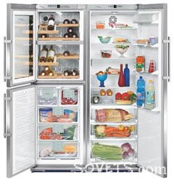 Холодильники Side-by-Side внушительны по объему