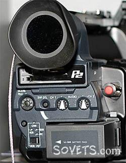 Видоискатель - наблюдение за процессом видеосъёмки