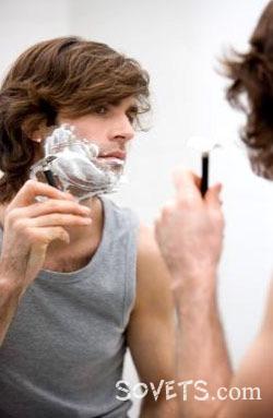 Как правильно бриться, бритье